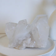 AA Clear Quartz Cluster #25