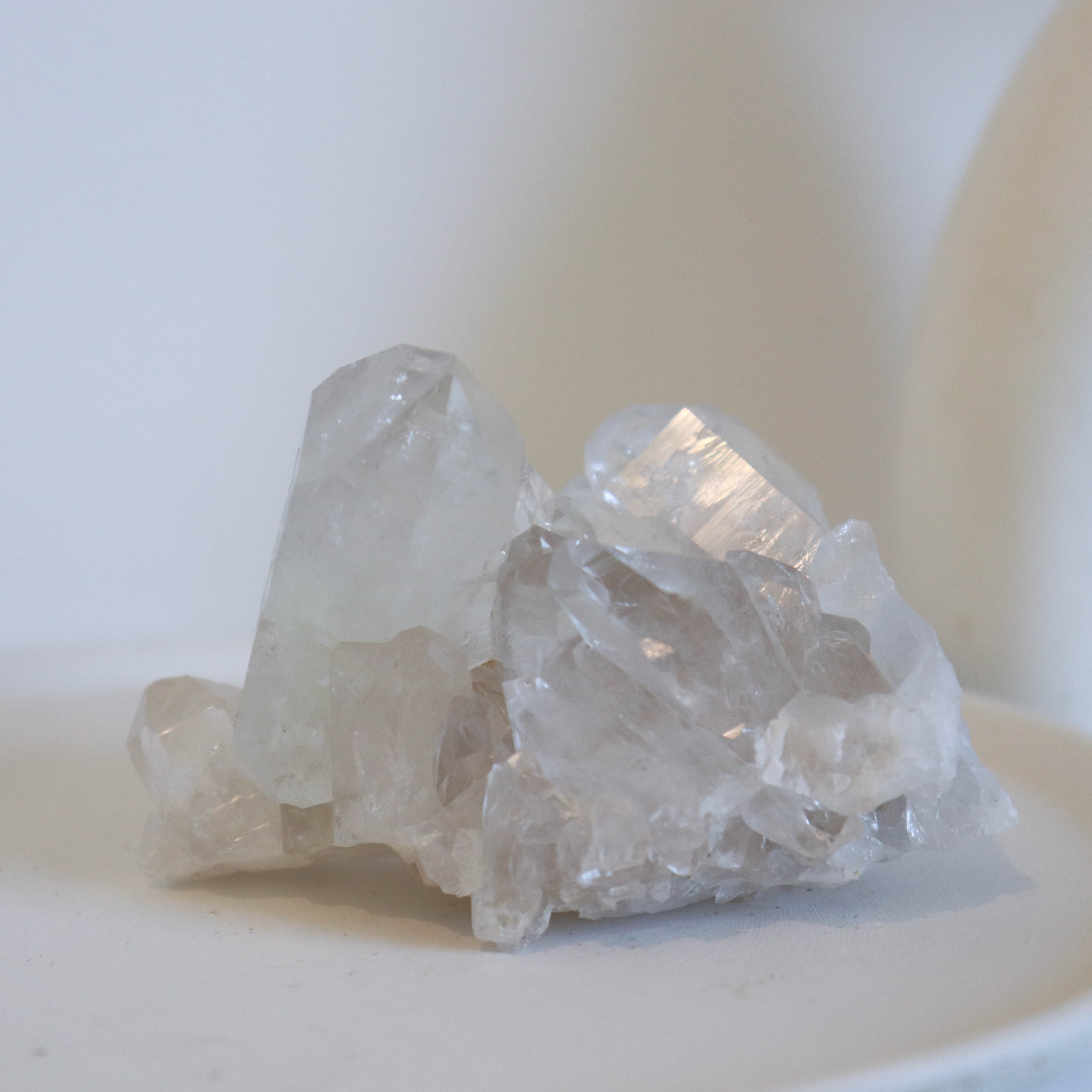 AA Clear Quartz Cluster #26