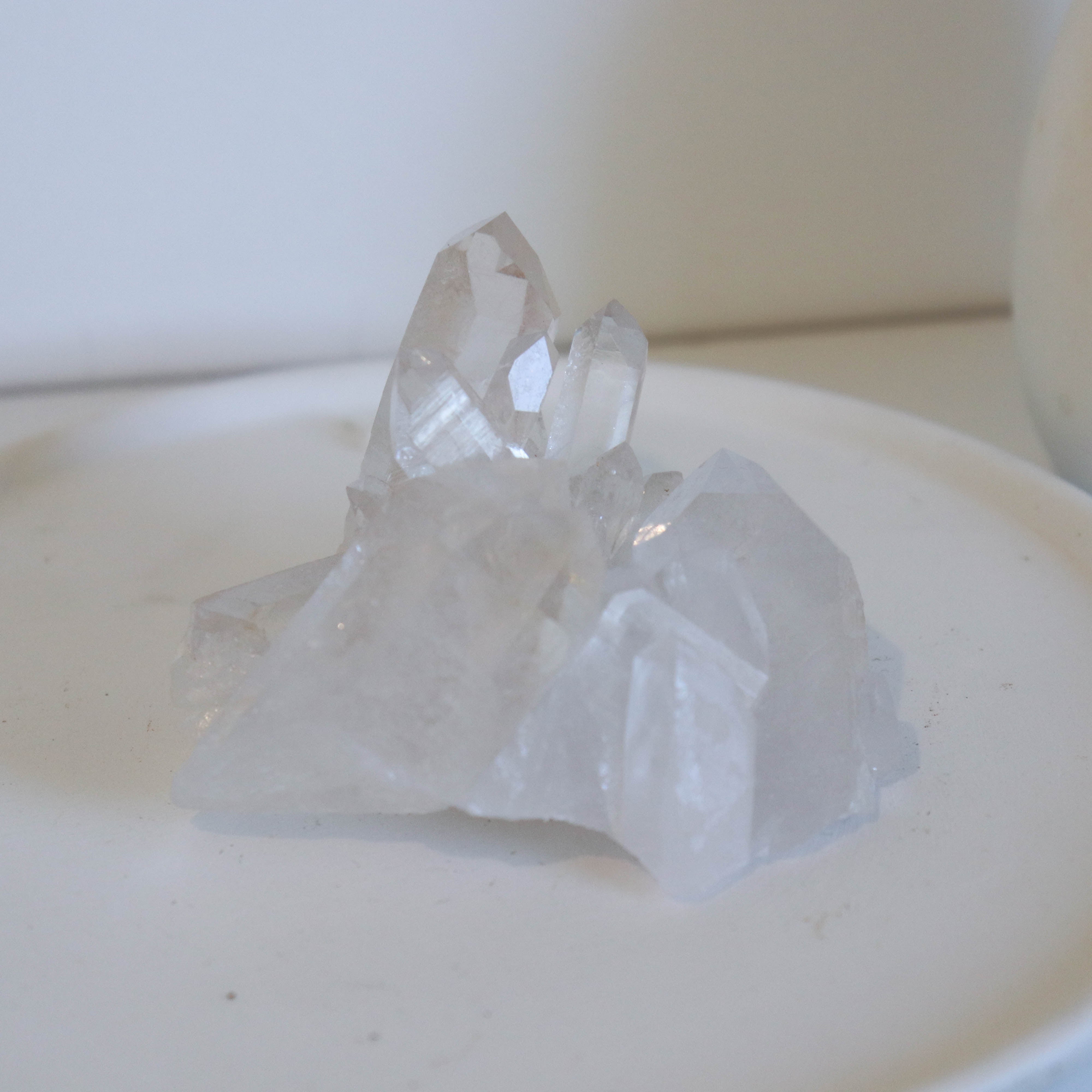AA Clear Quartz Cluster #28