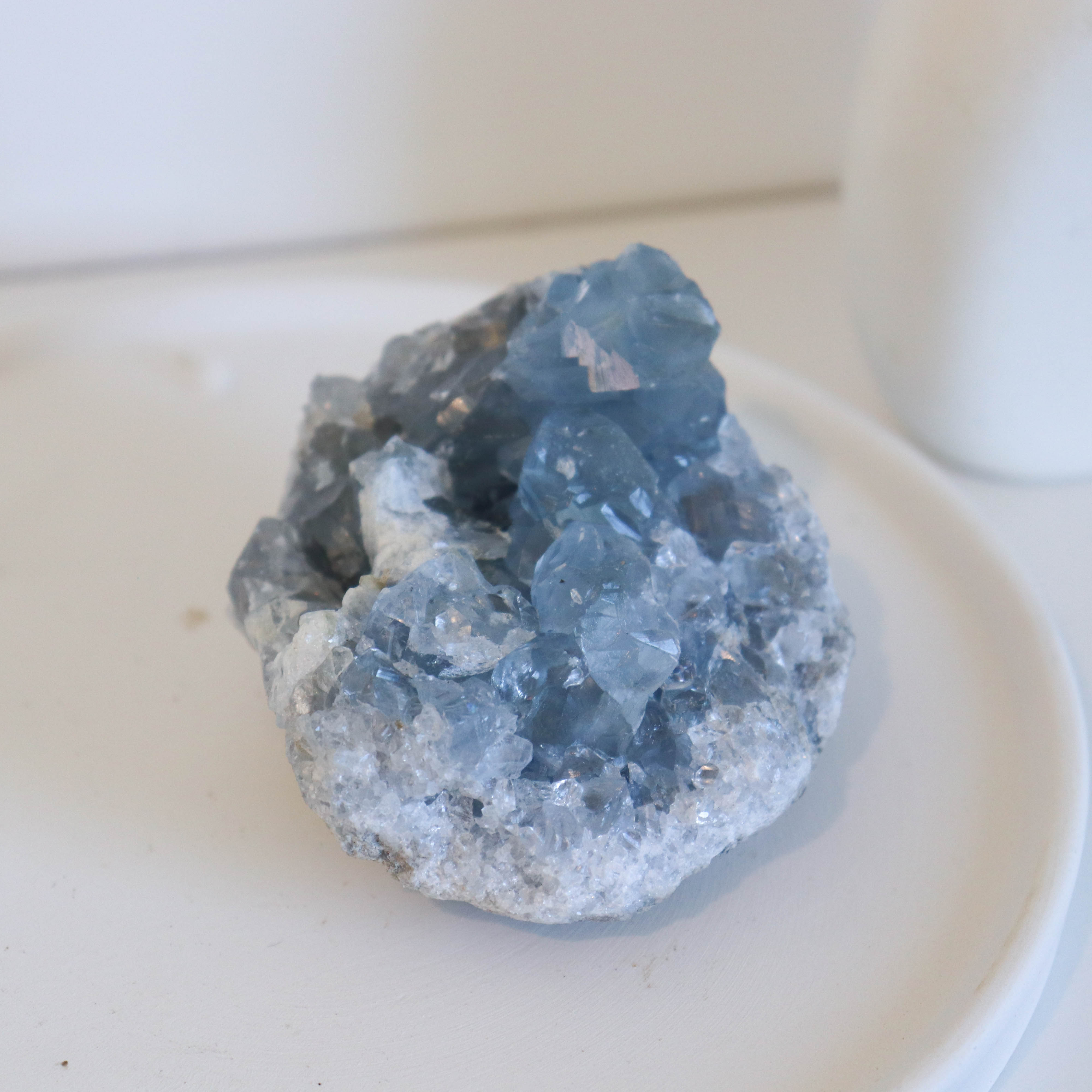 Celestite Cluster #1