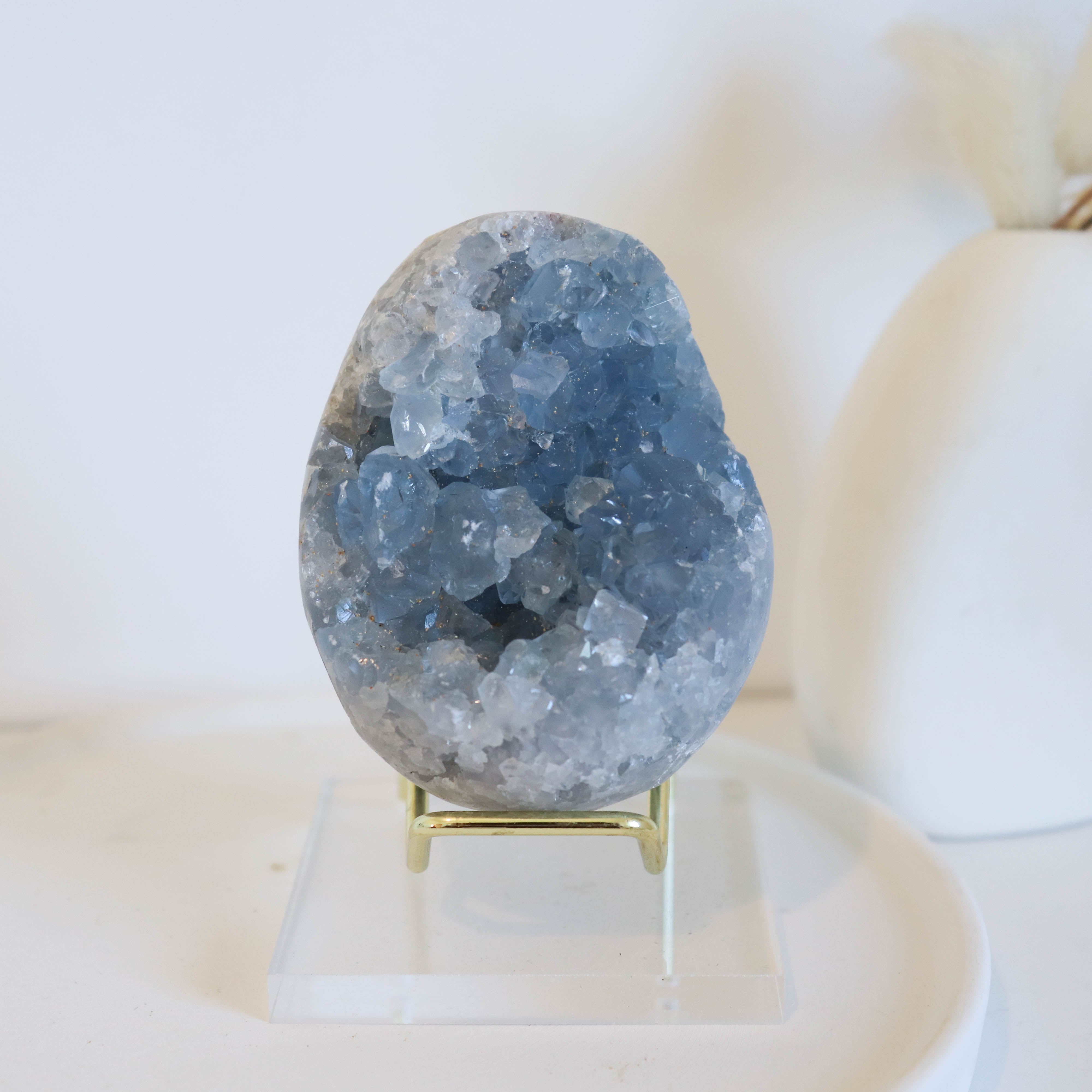 Celestite Egg #11