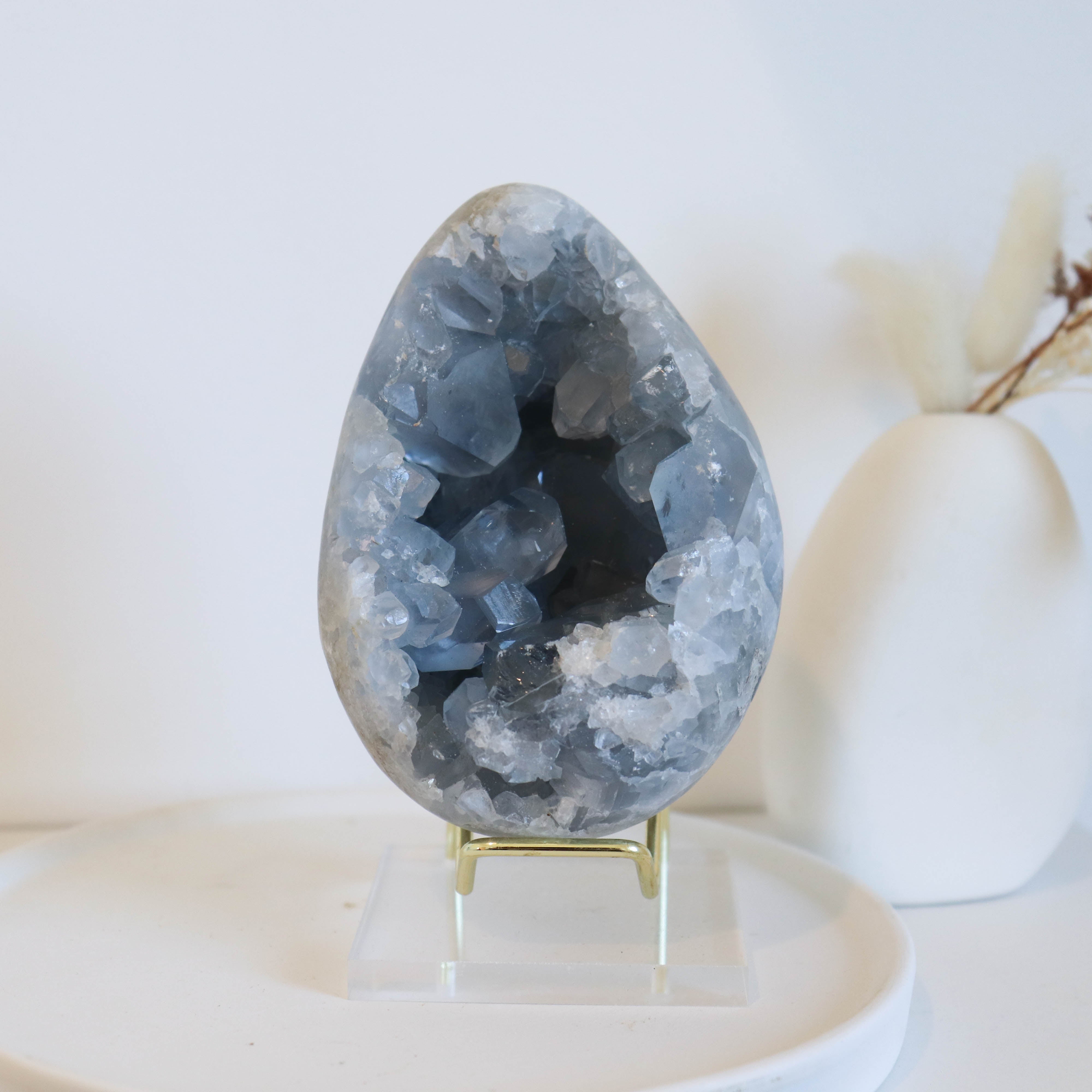 Celestite Egg #13