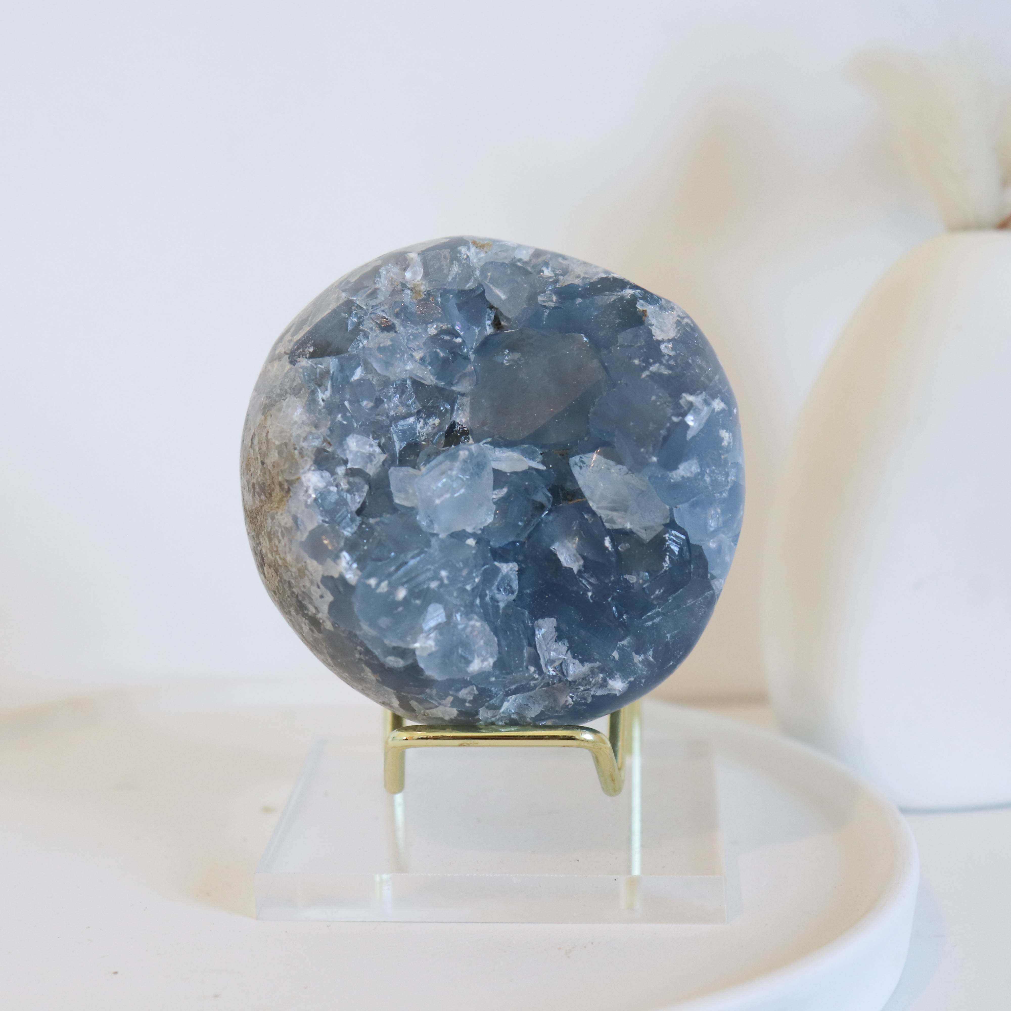 Celestite Egg #14