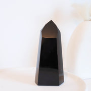 Black Obsidian Point #1