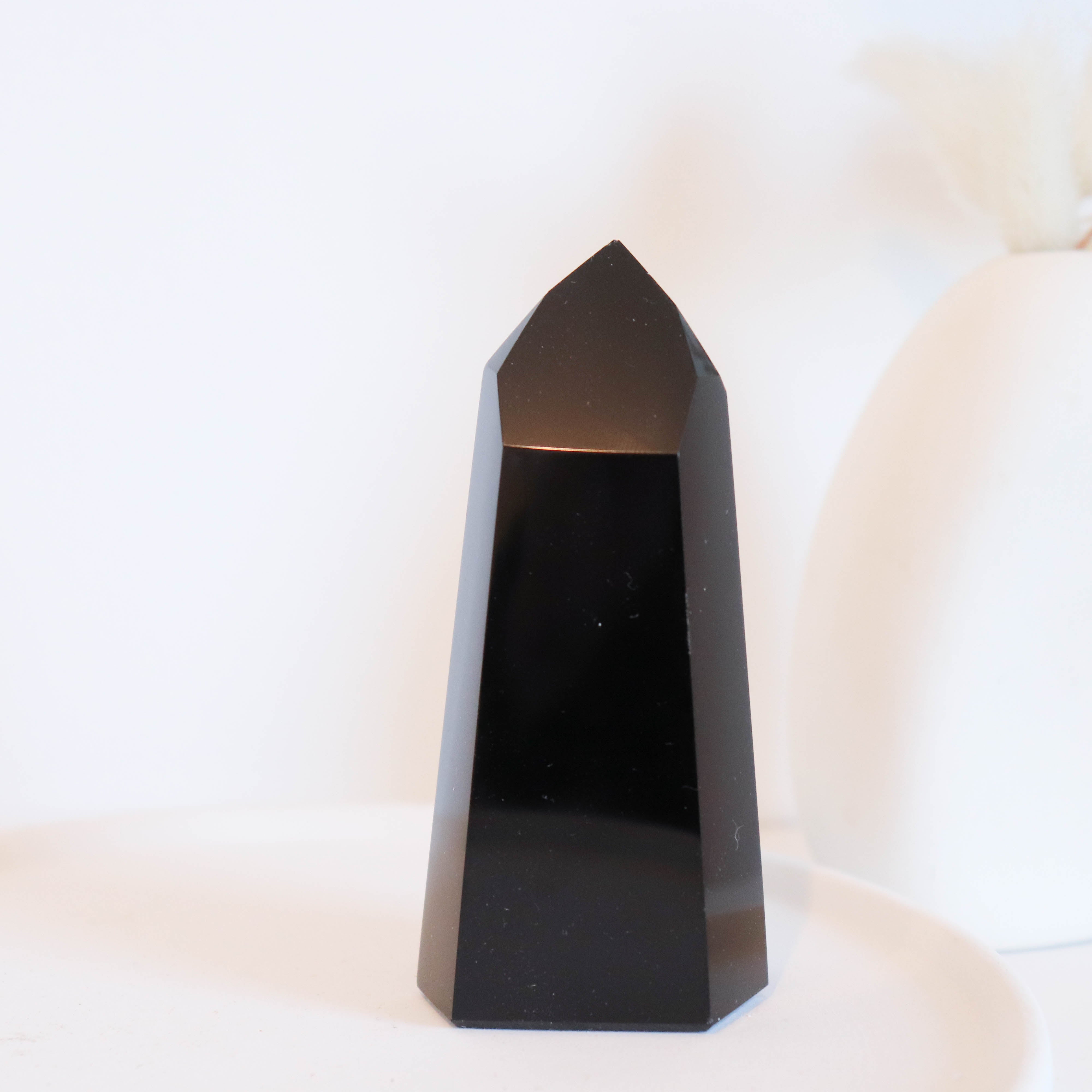Black Obsidian Point #1