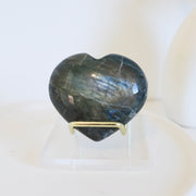 Labradorite Heart #1a