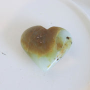 Andean Opal Heart #2