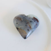 Andean Opal Heart #3