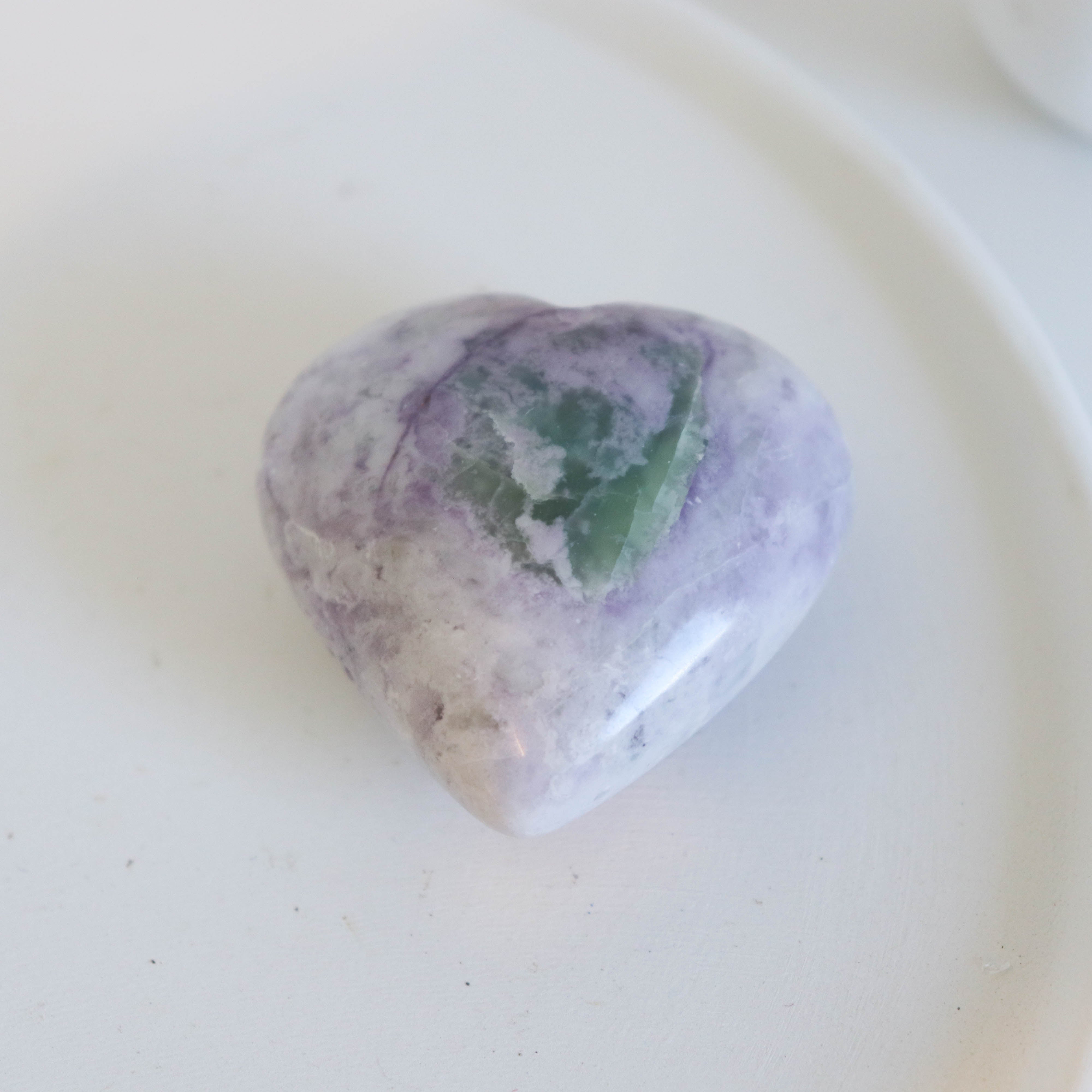 Bolivianite Heart #3