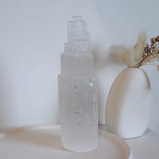 Selenite Tower Medium