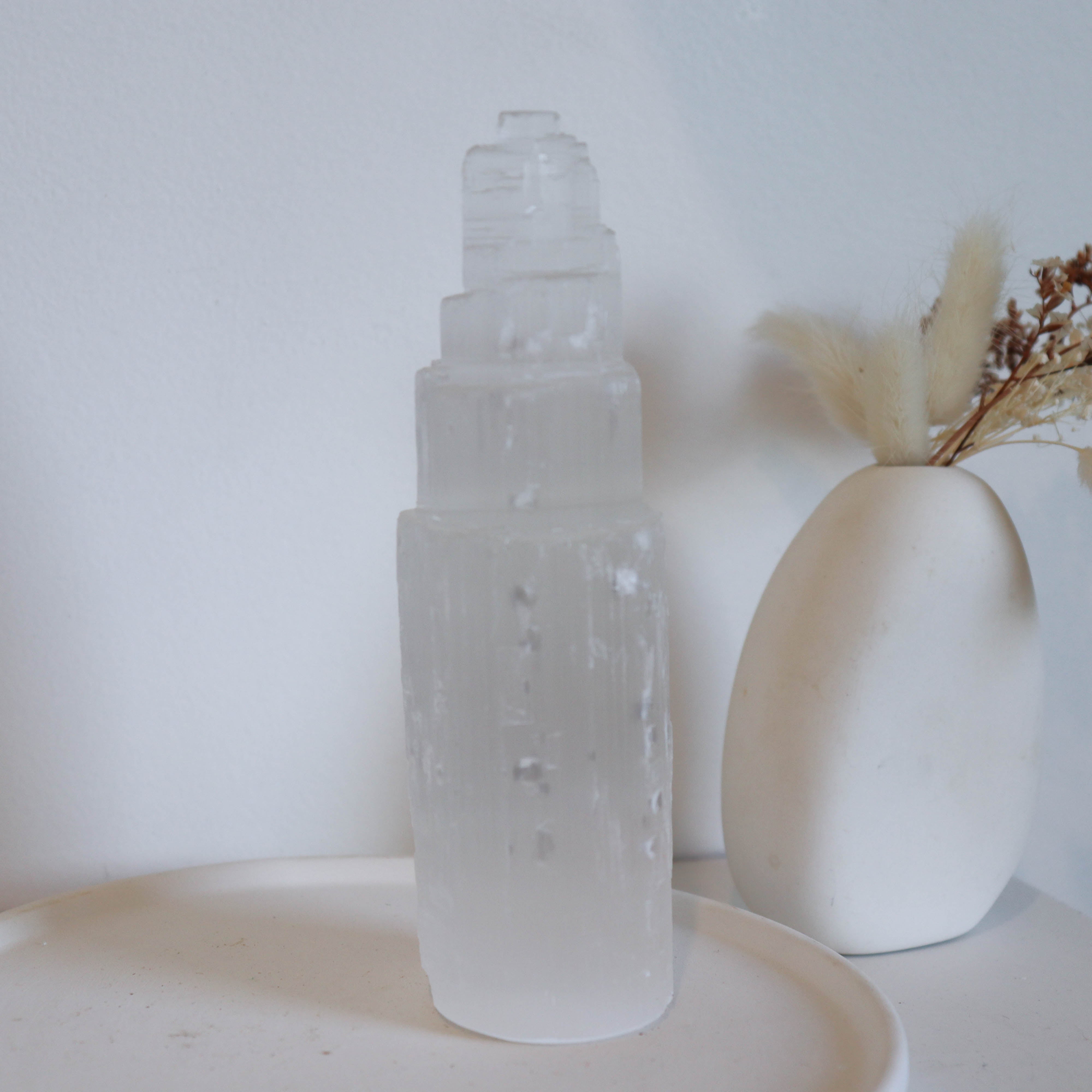 Selenite Tower Medium