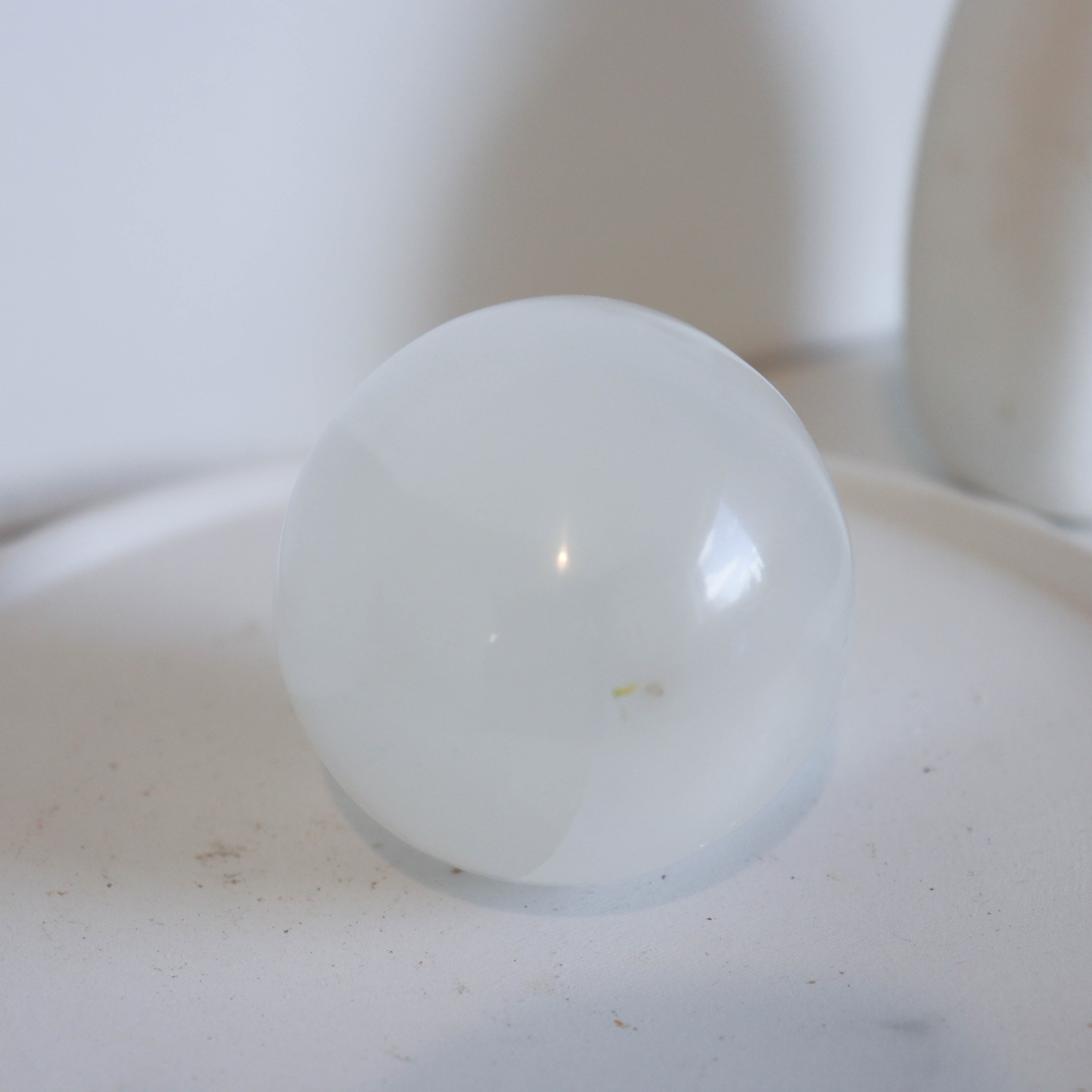 Selenite Sphere Small