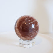 Peach Moonstone Sphere #2