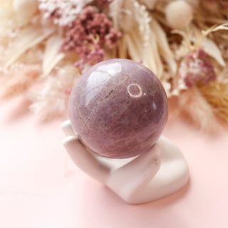 Purple Jade Sphere #1