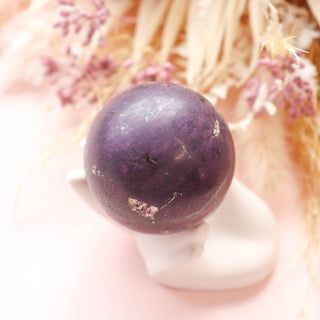 Purpurite Sphere #1
