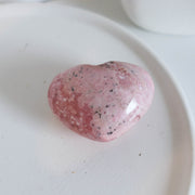 Rhodonite Heart #10