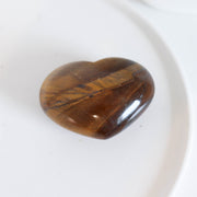 Tiger Eye Heart #10