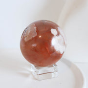 Flower Agate Sphere #10