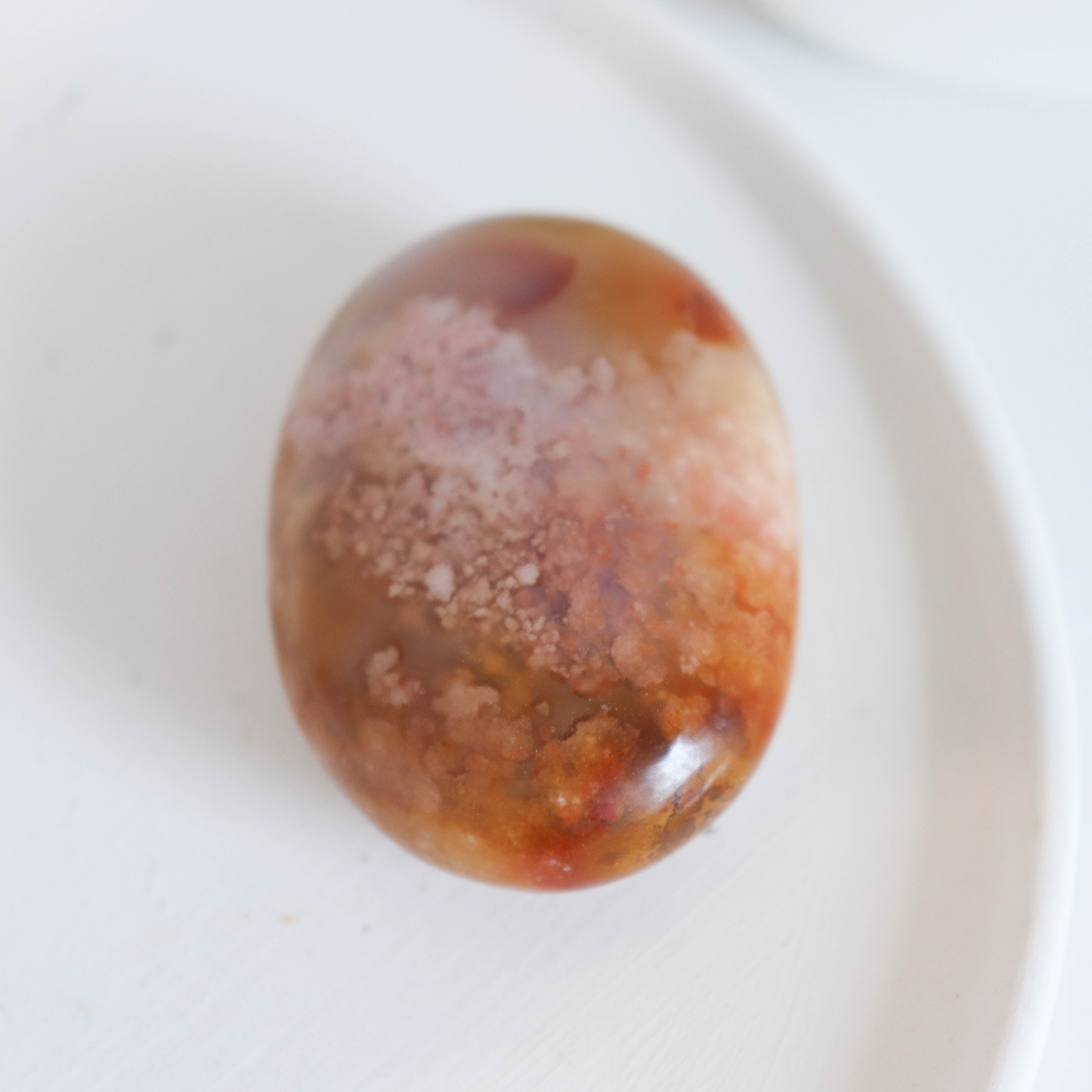 Flower Agate Palm #11