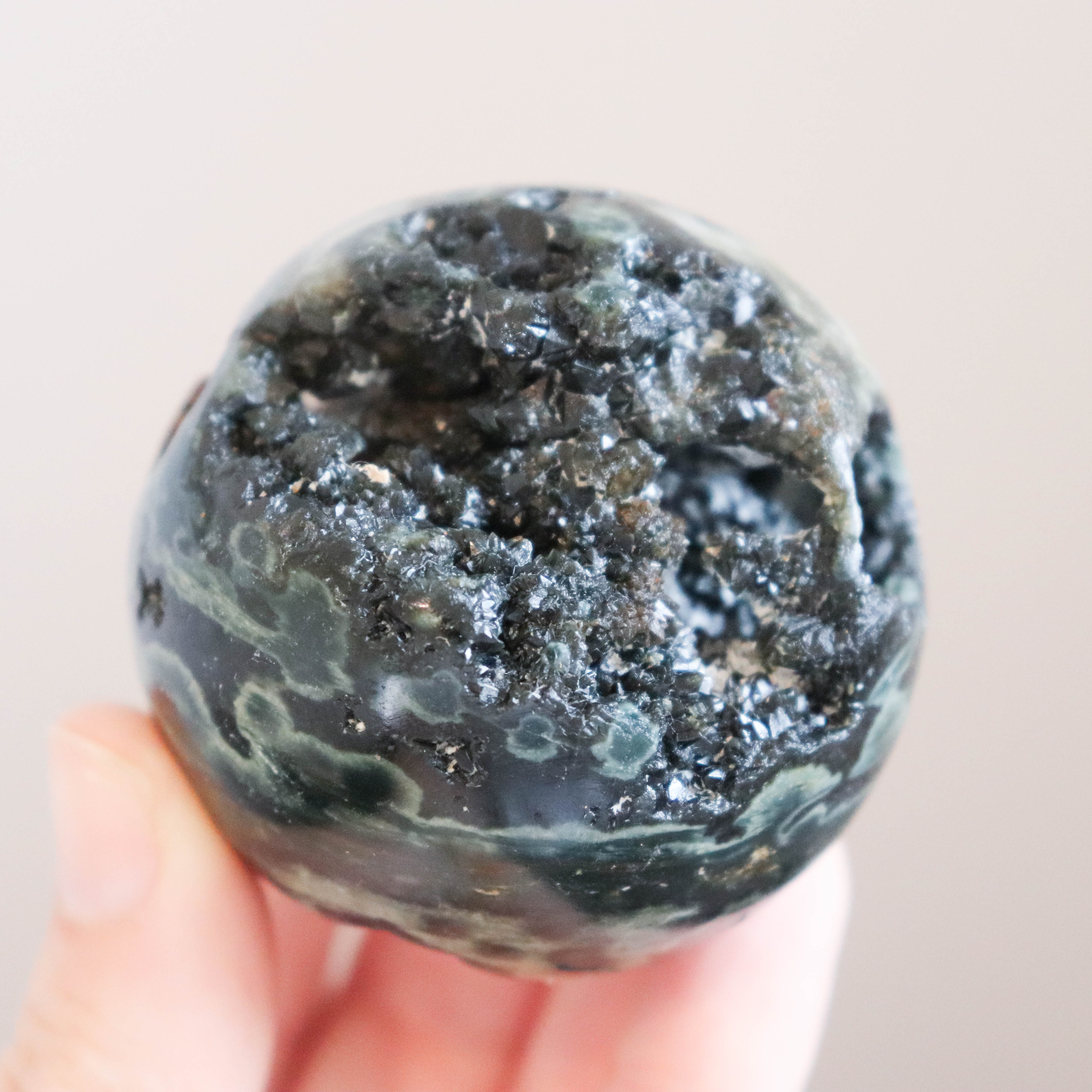 Ocean Jasper Sphere #3