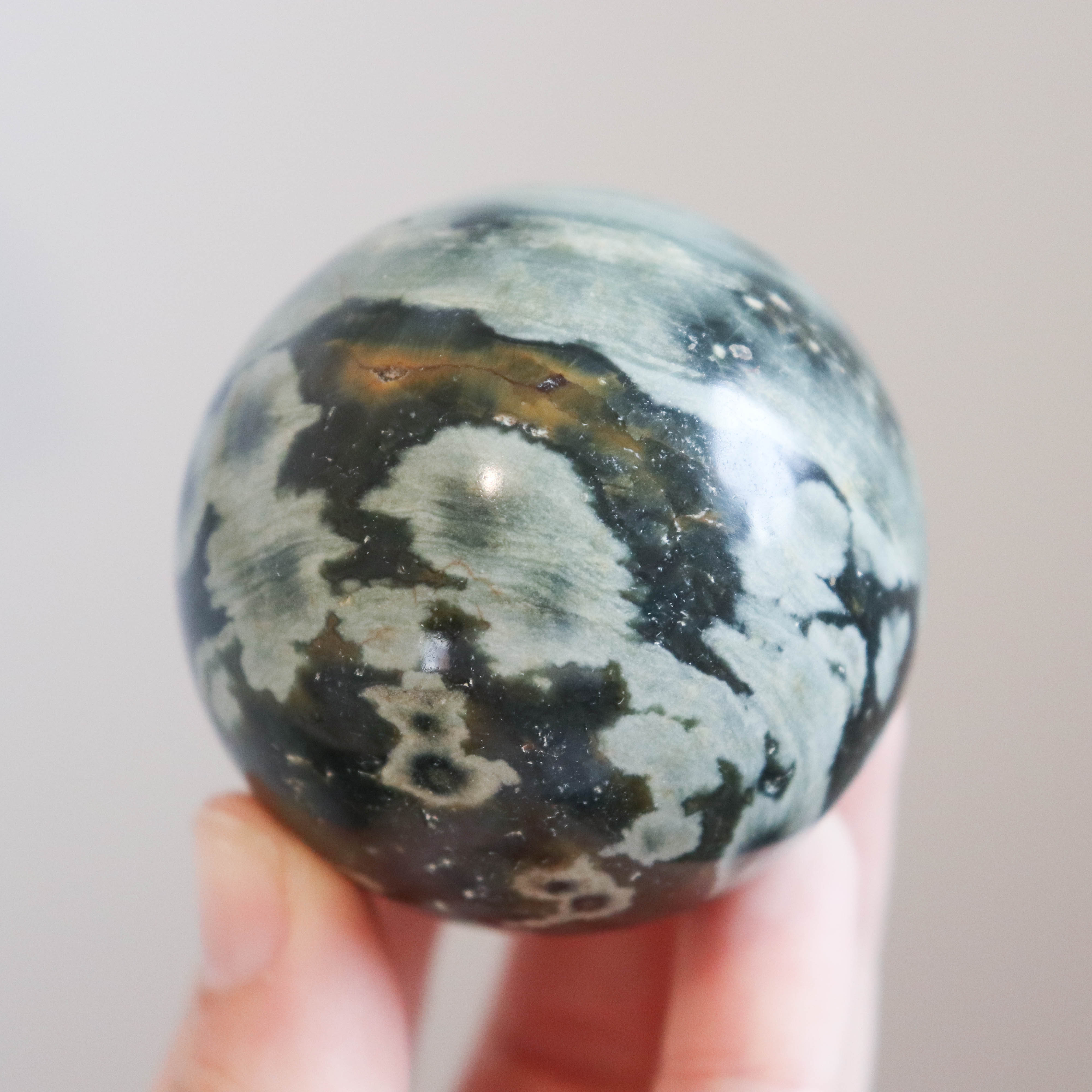 Ocean Jasper Sphere #1