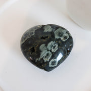 Ocean Jasper Heart #1