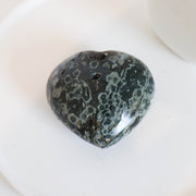 Ocean Jasper Heart #2
