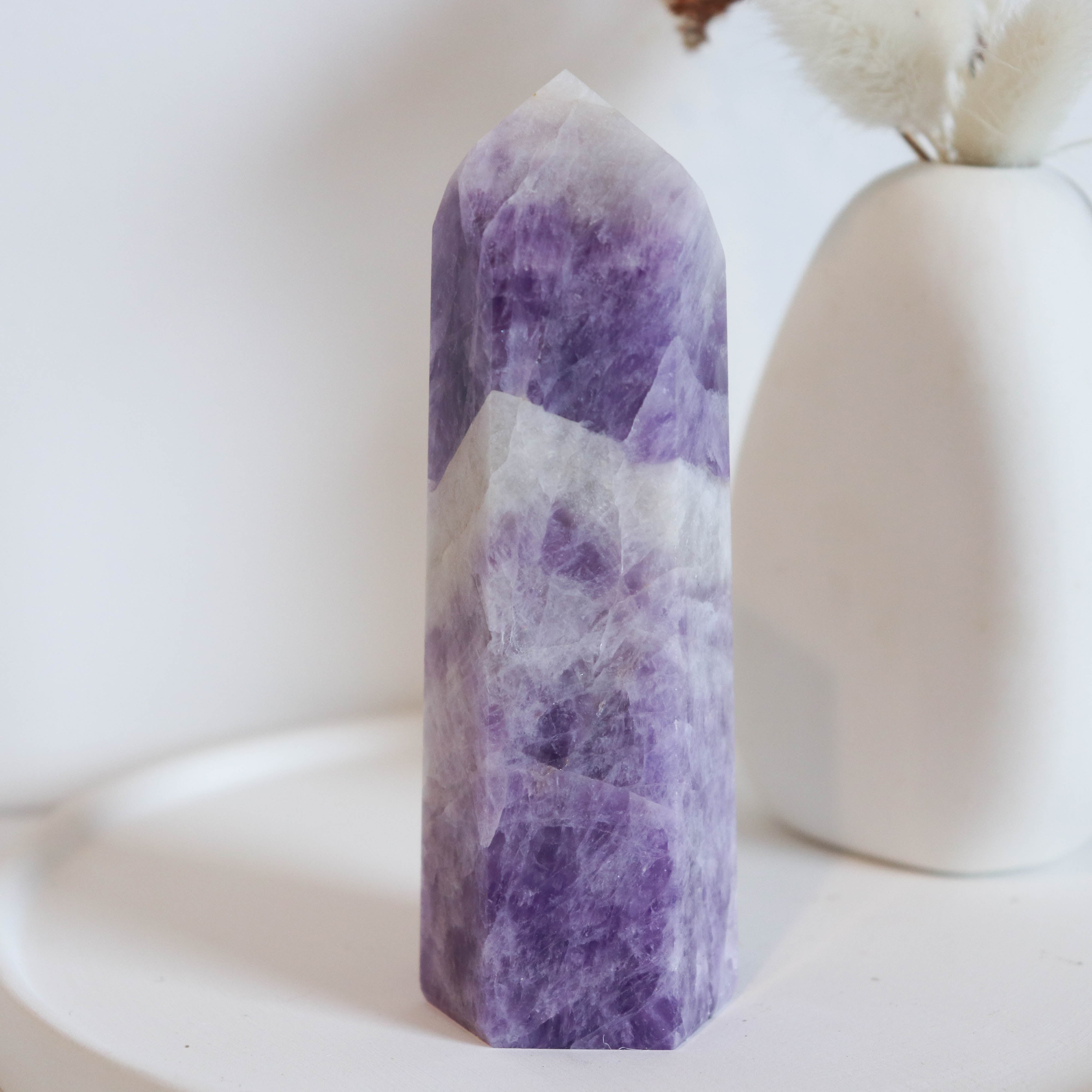 Amethyst Chevron Point #1