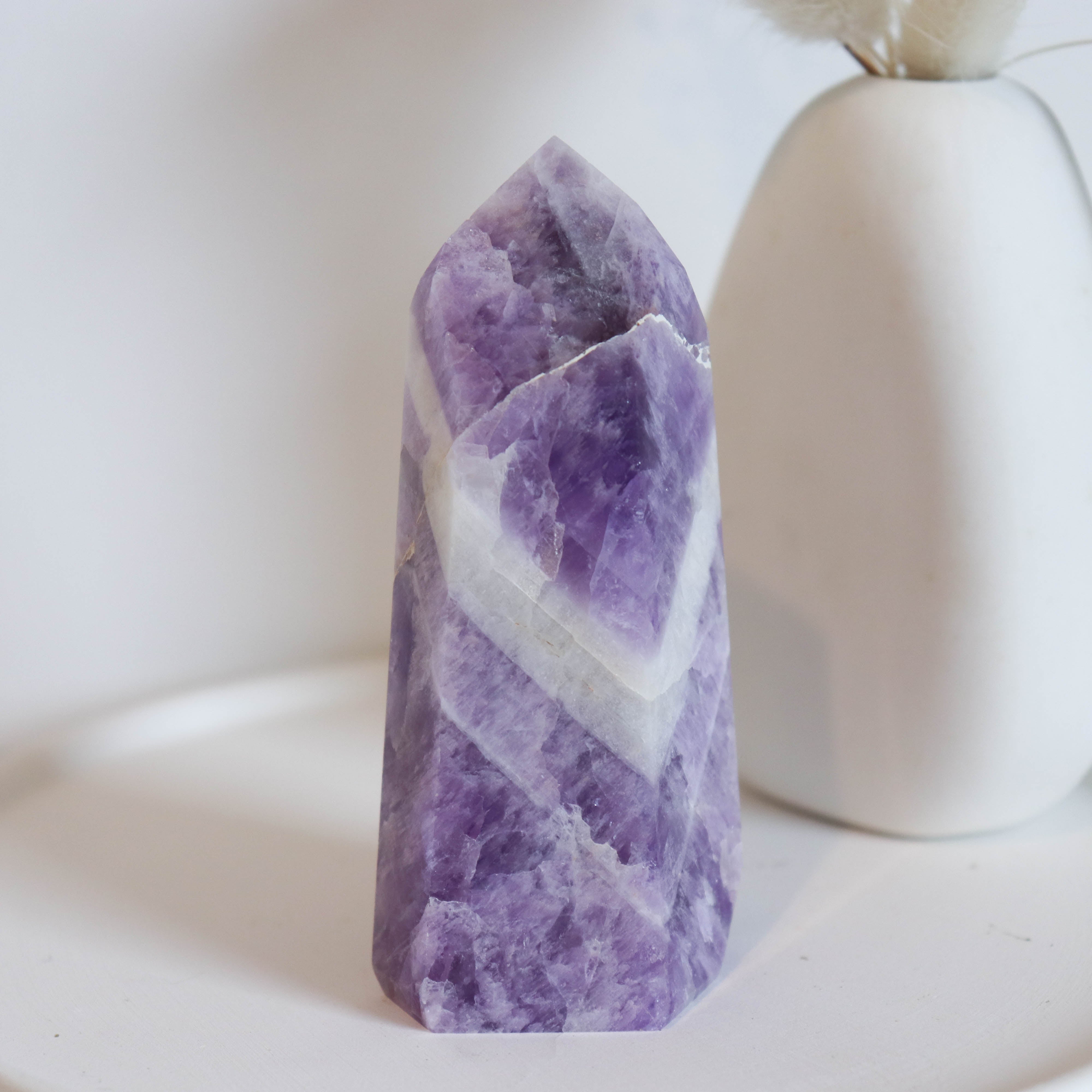 Amethyst Chevron Point #2