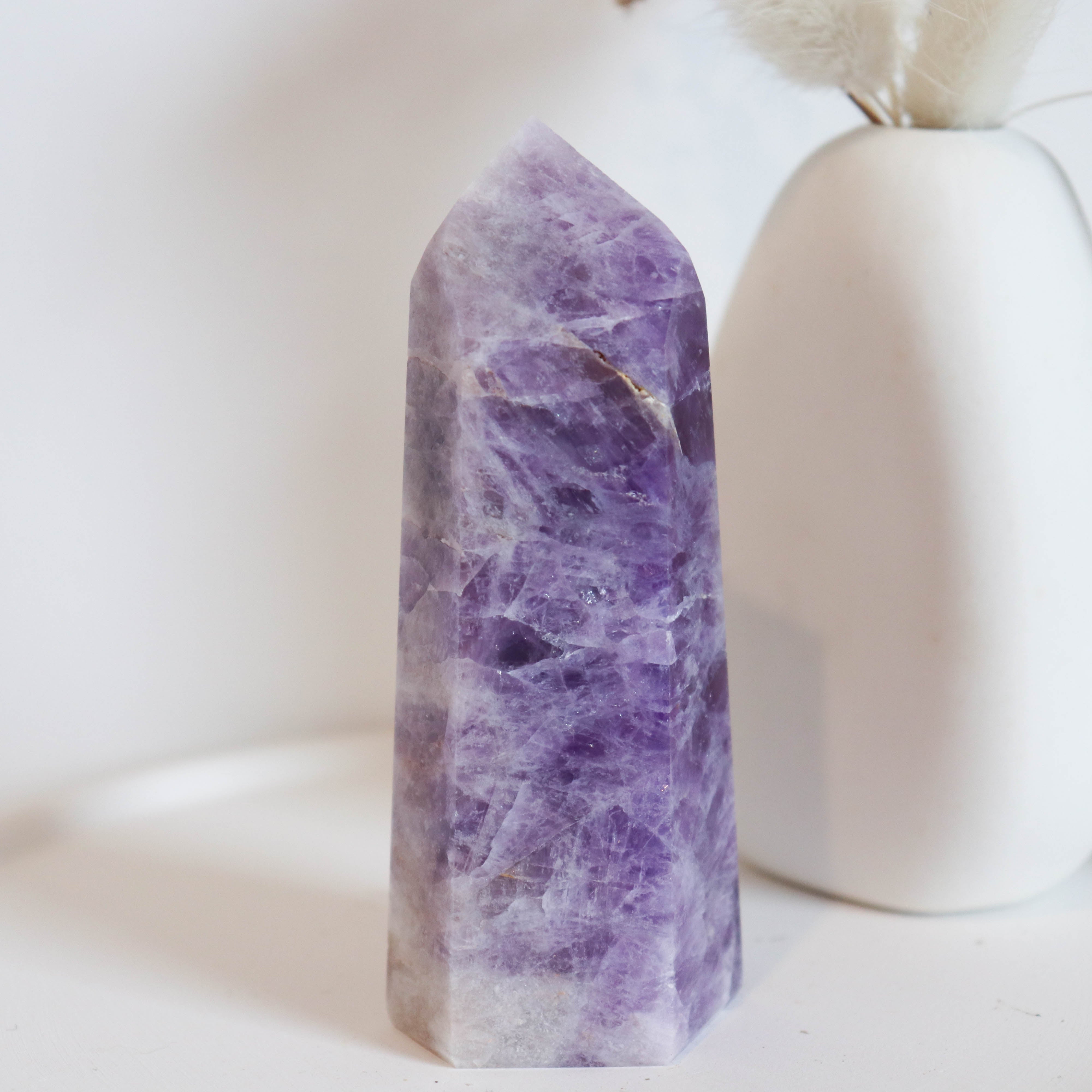 Amethyst Chevron Point #3