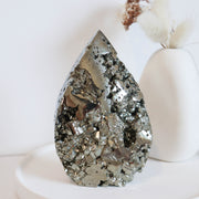 Pyrite Cluster Flame #1