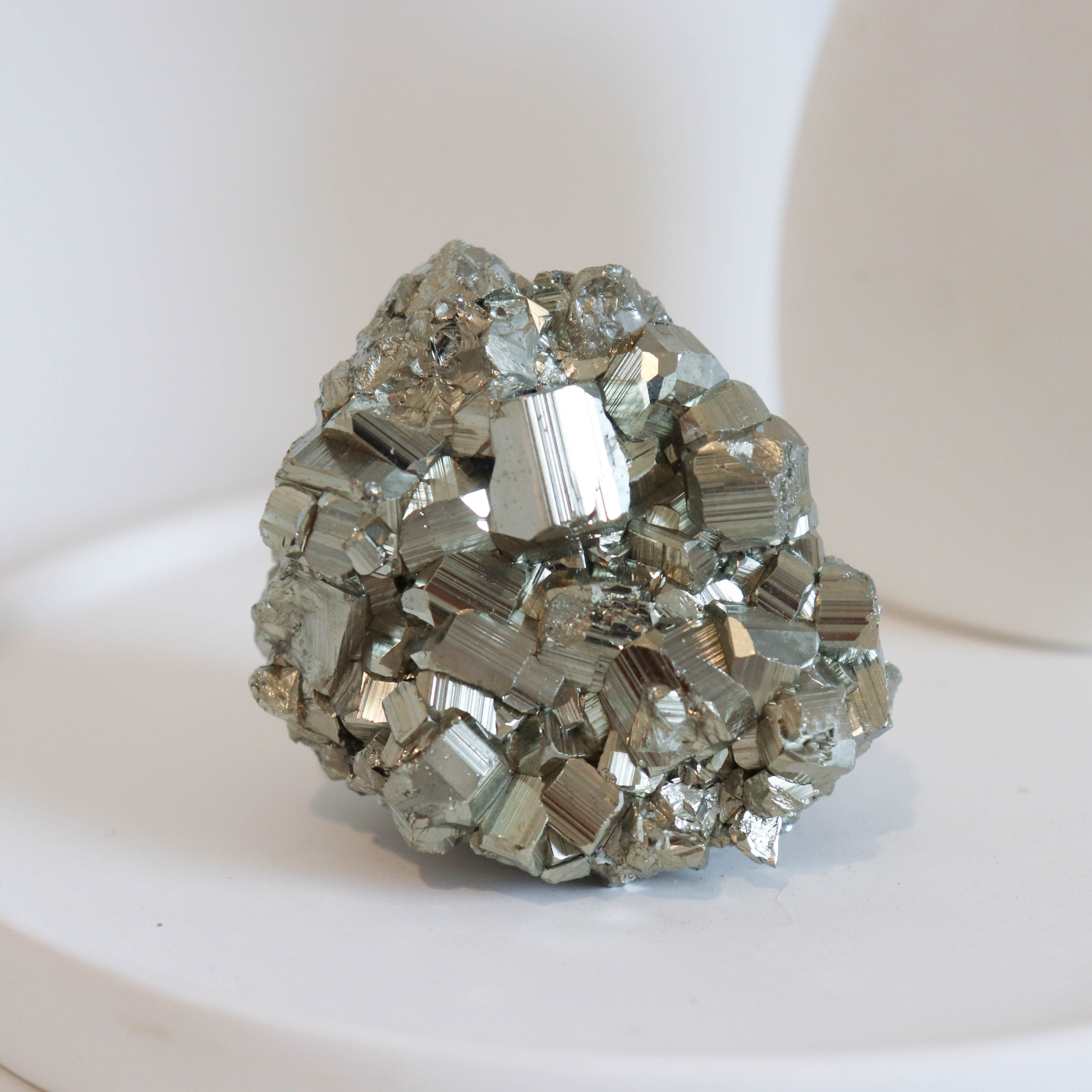 Pyrite Cluster #1