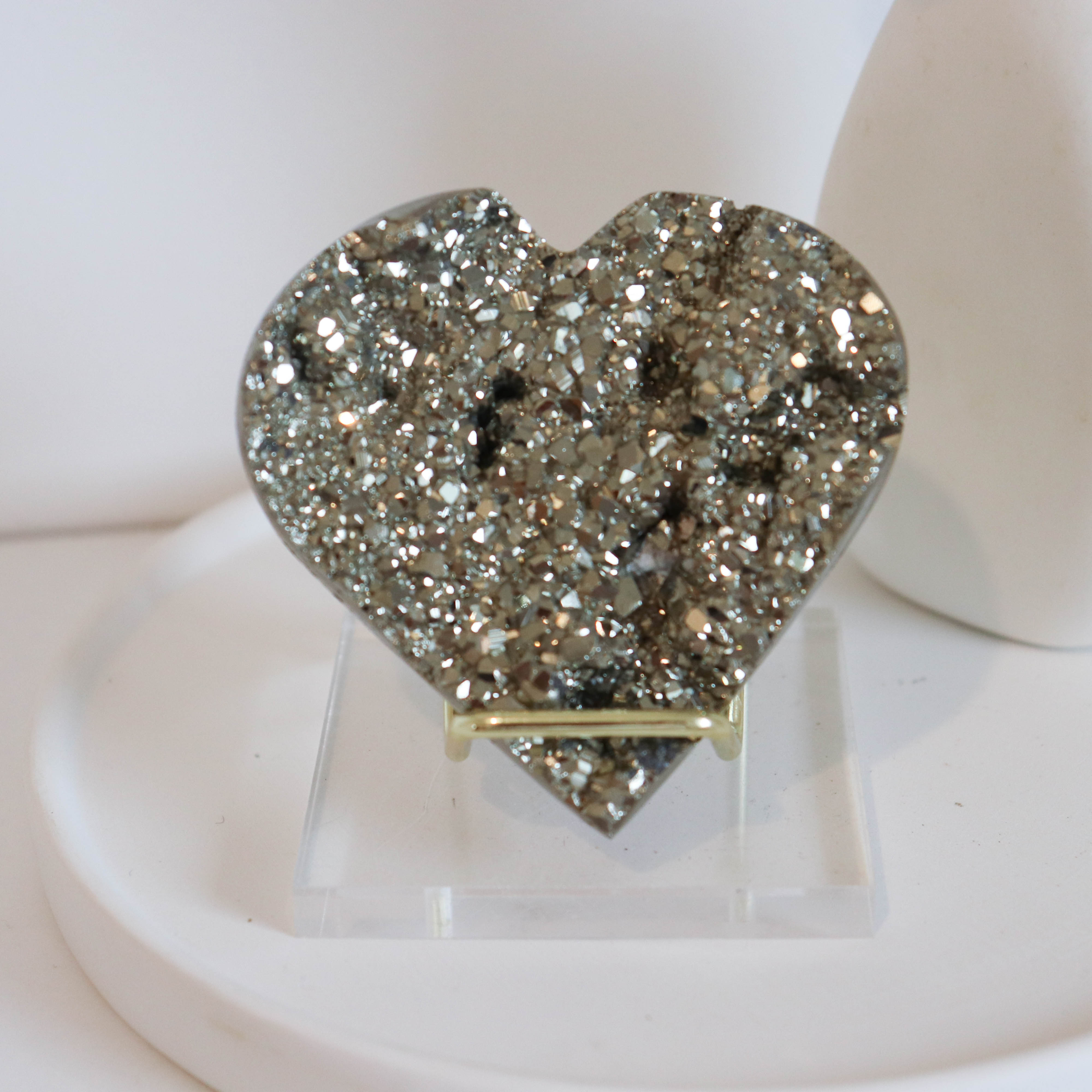 Pyrite Heart Cluster #1
