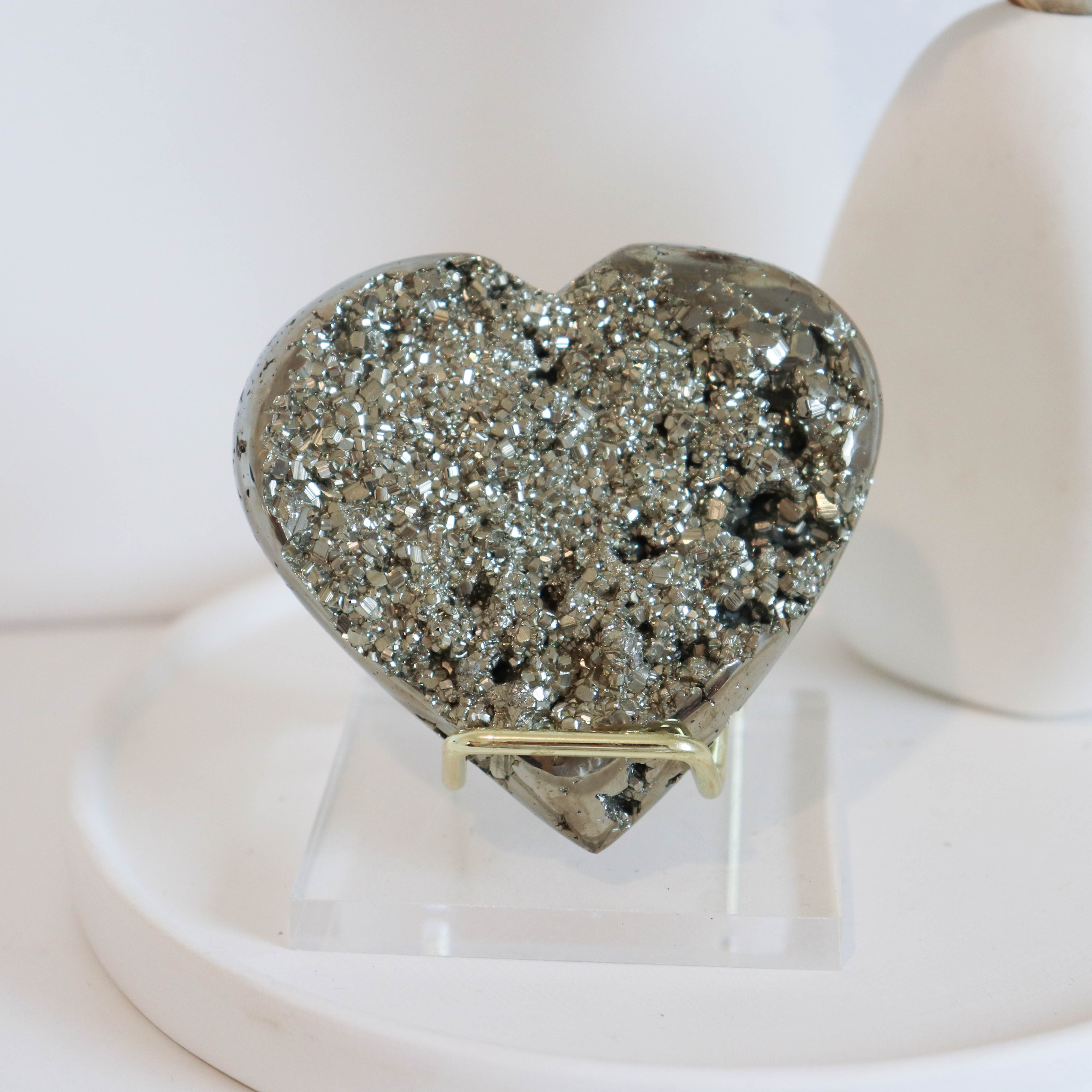 Pyrite Heart Cluster #2