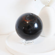 Black Tourmaline Sphere #1