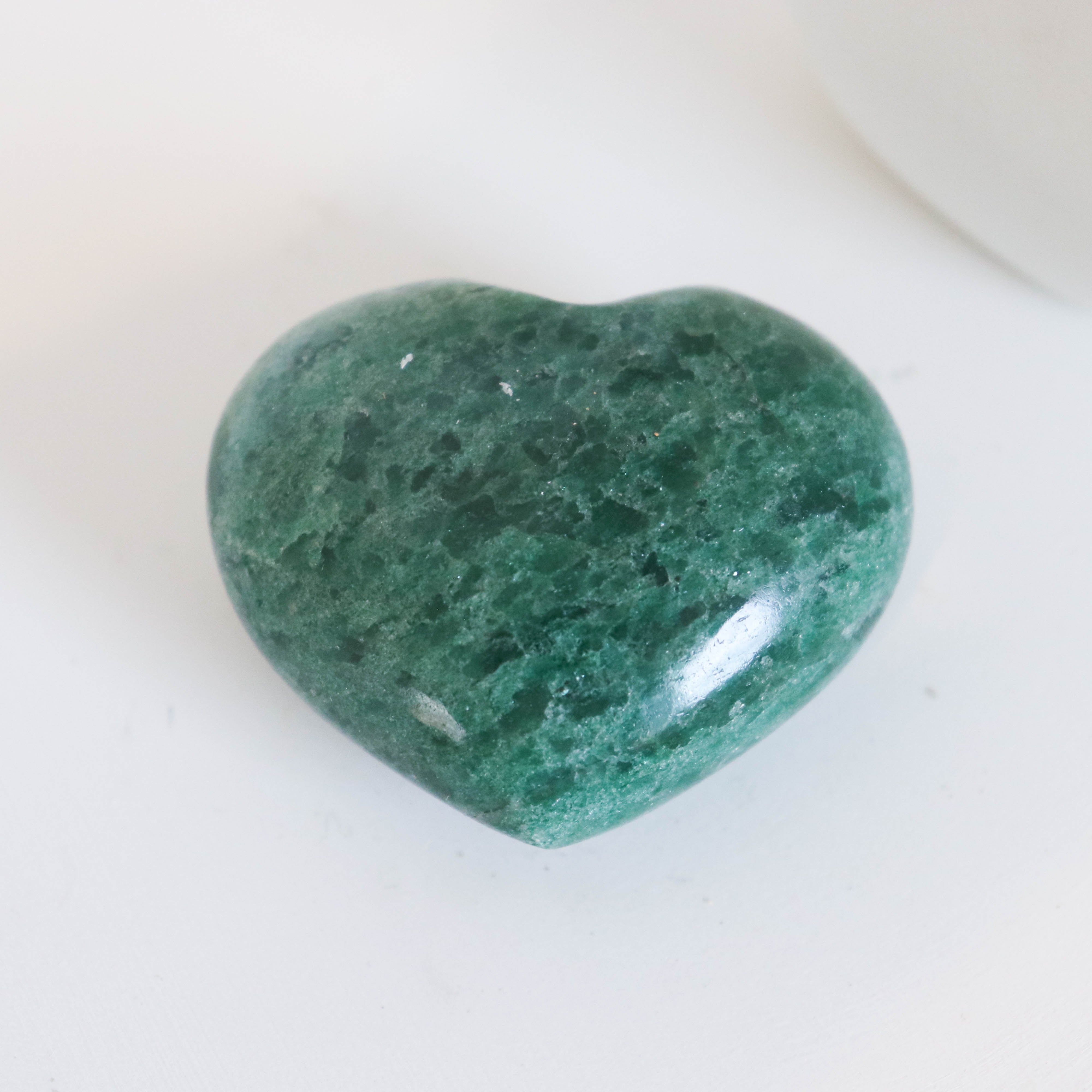 Green Tanzberry Heart #1