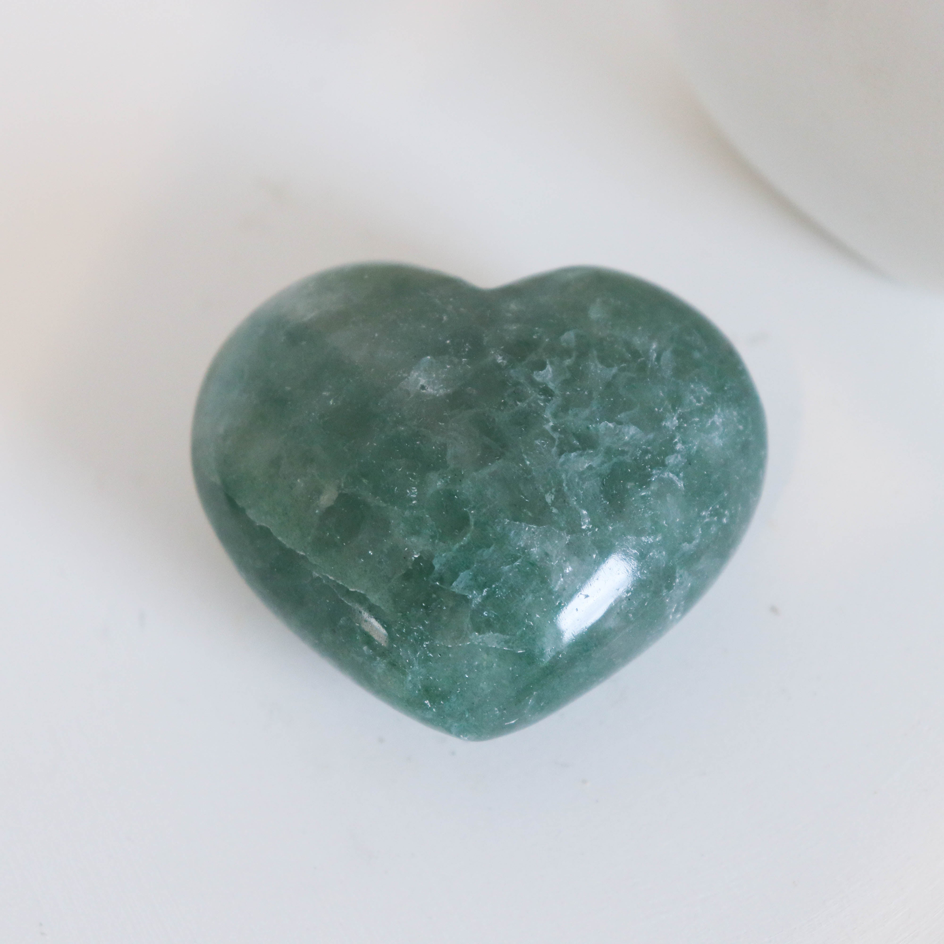 Green Tanzberry Heart #2