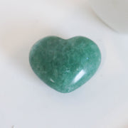 Green Tanzberry Heart #3
