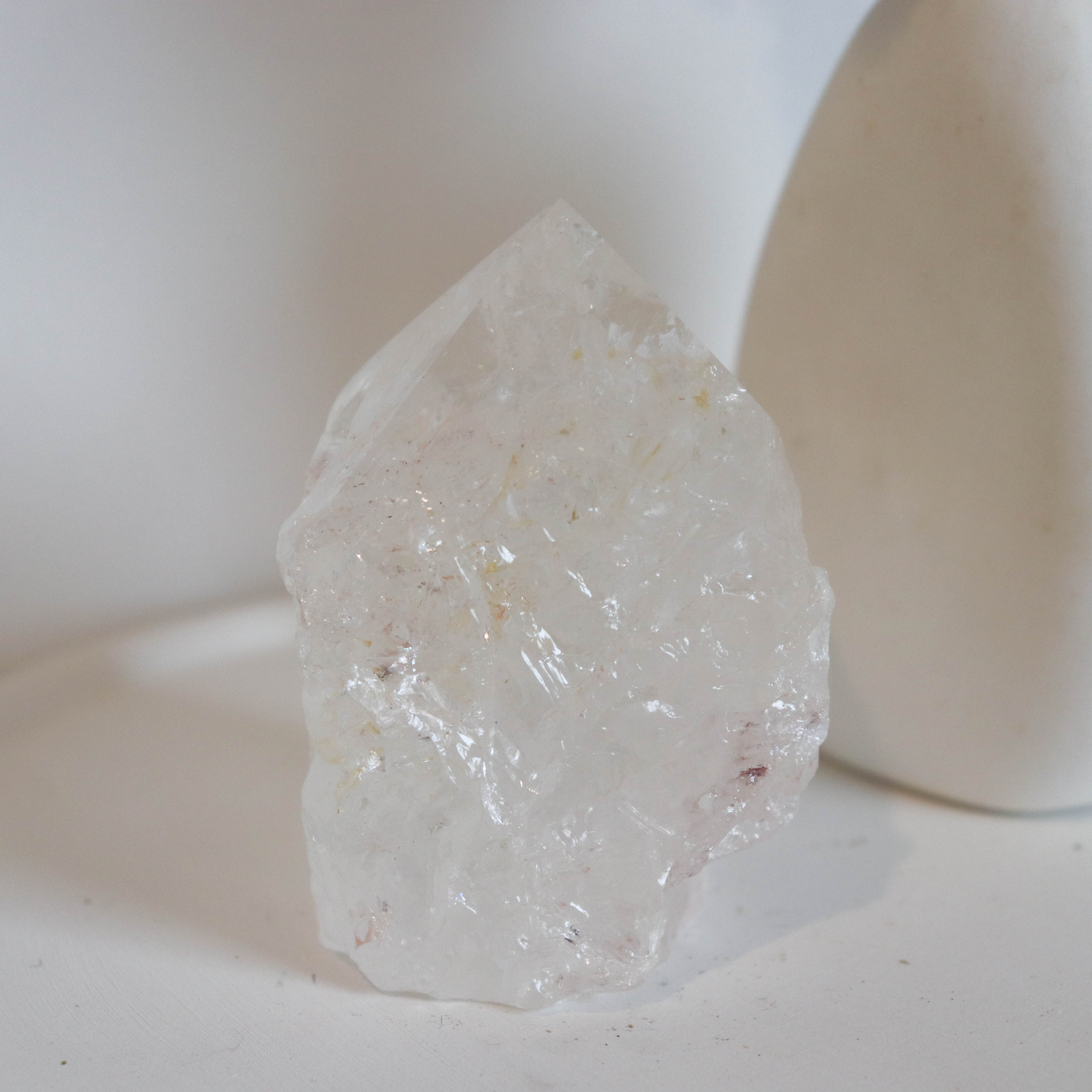 Clear Quartz Polished Point #3