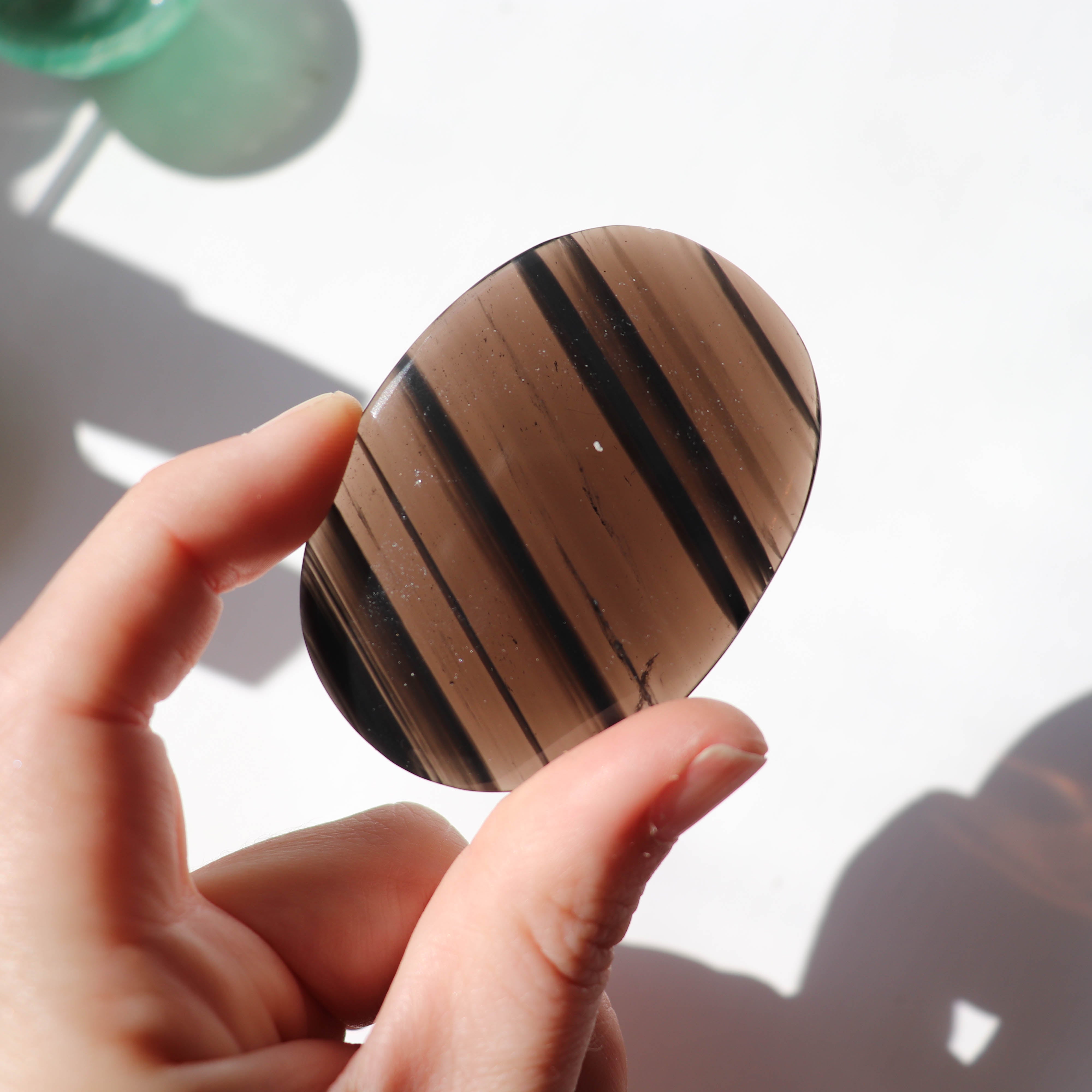 Midnight Lace Obsidian Palm #2