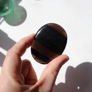 Midnight Lace Obsidian Palm #7