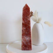 Fire Quartz Tower #2