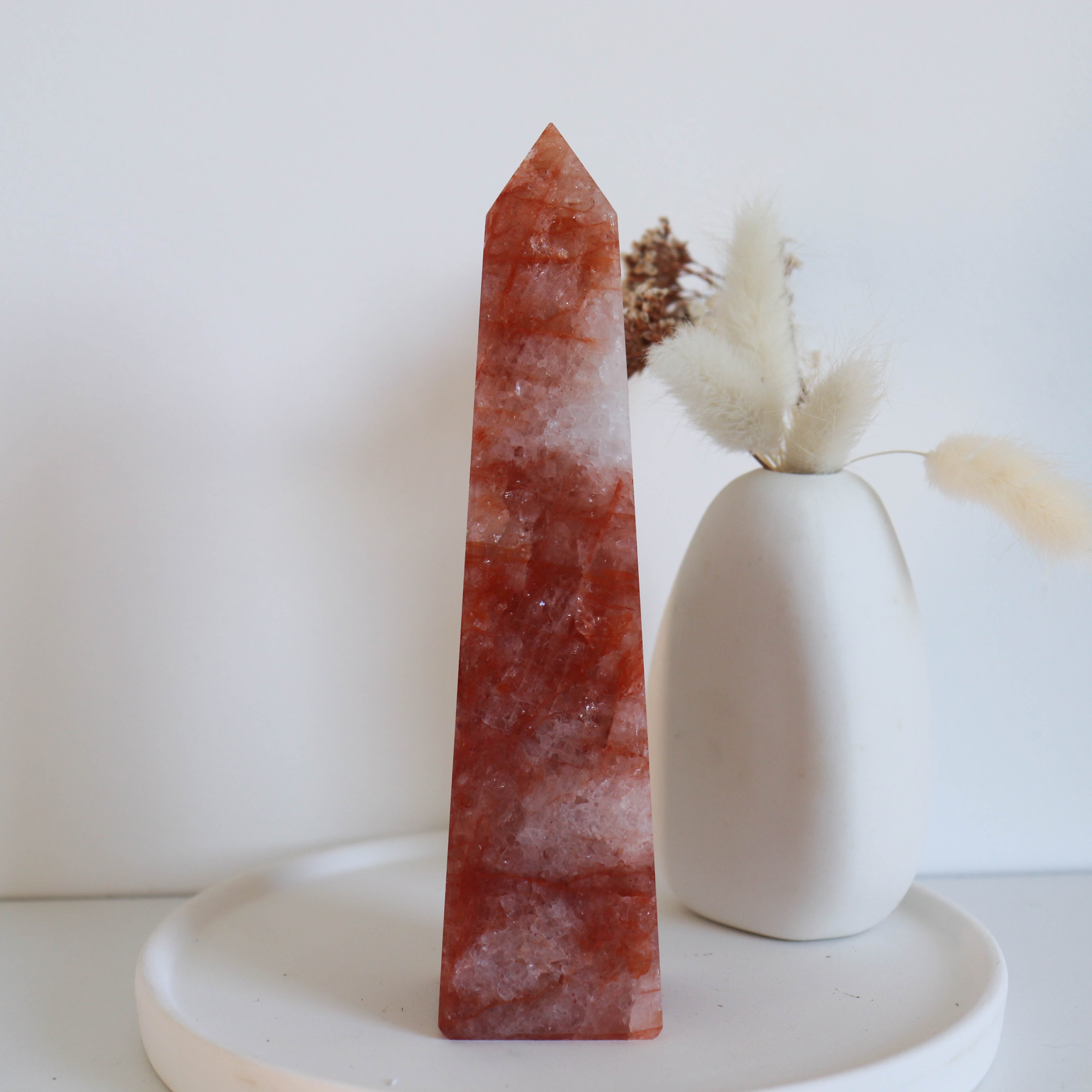 Fire Quartz Tower #3