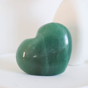 Aventurine Standing Heart #3