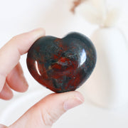 "Christmas Jasper" Heart #1