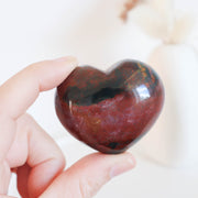 "Christmas Jasper" Heart #2