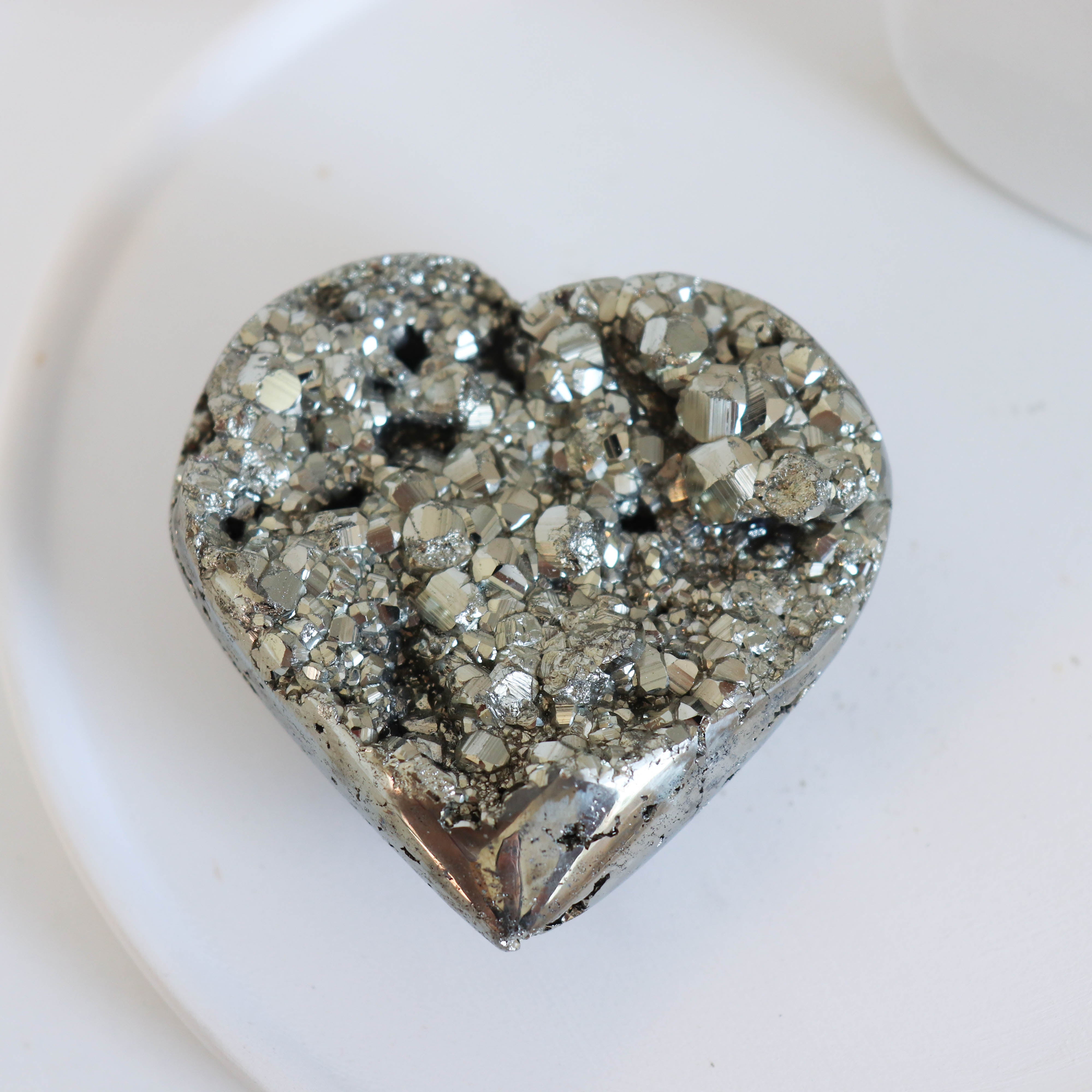 Pyrite Heart #1