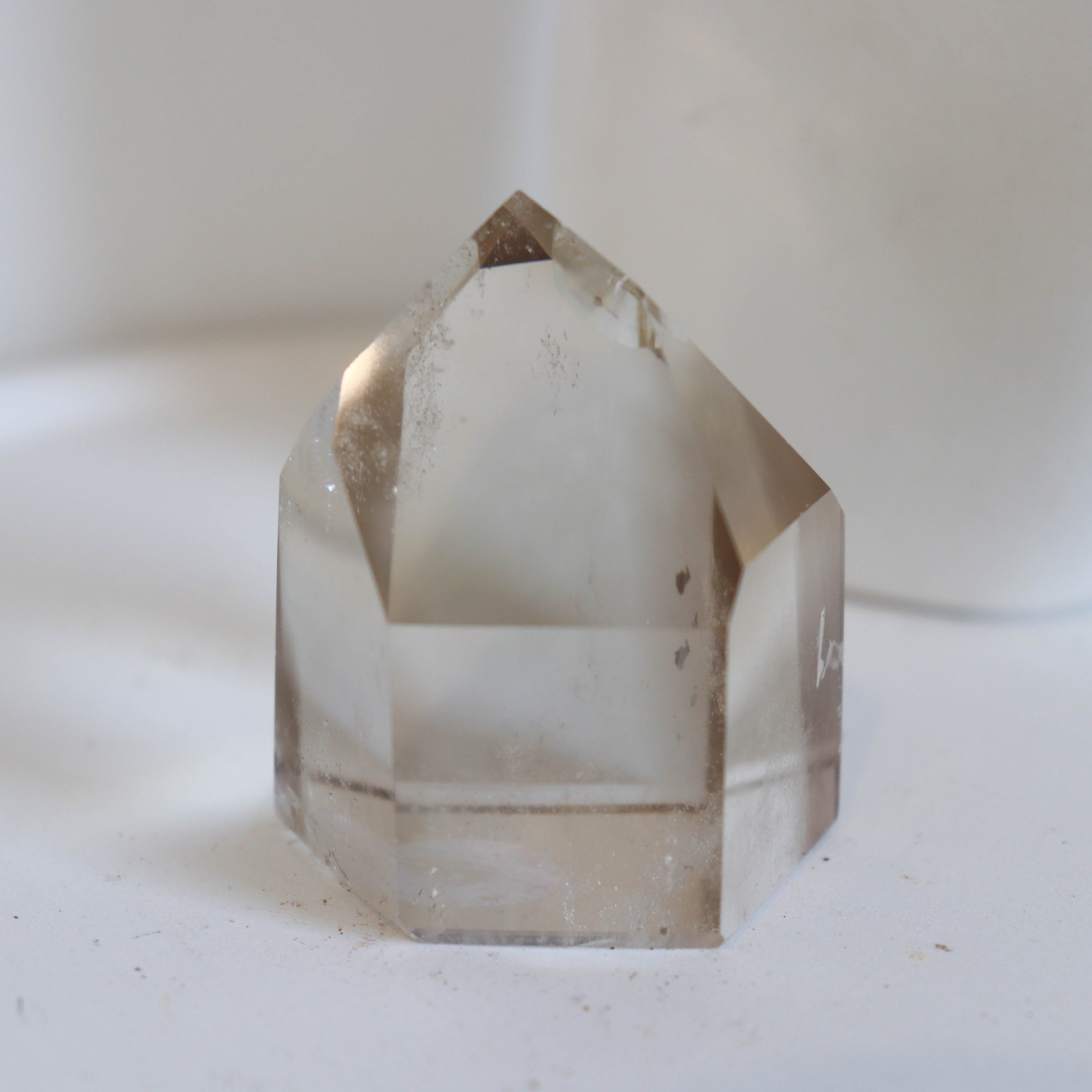 Smoky Quartz Tower #2j
