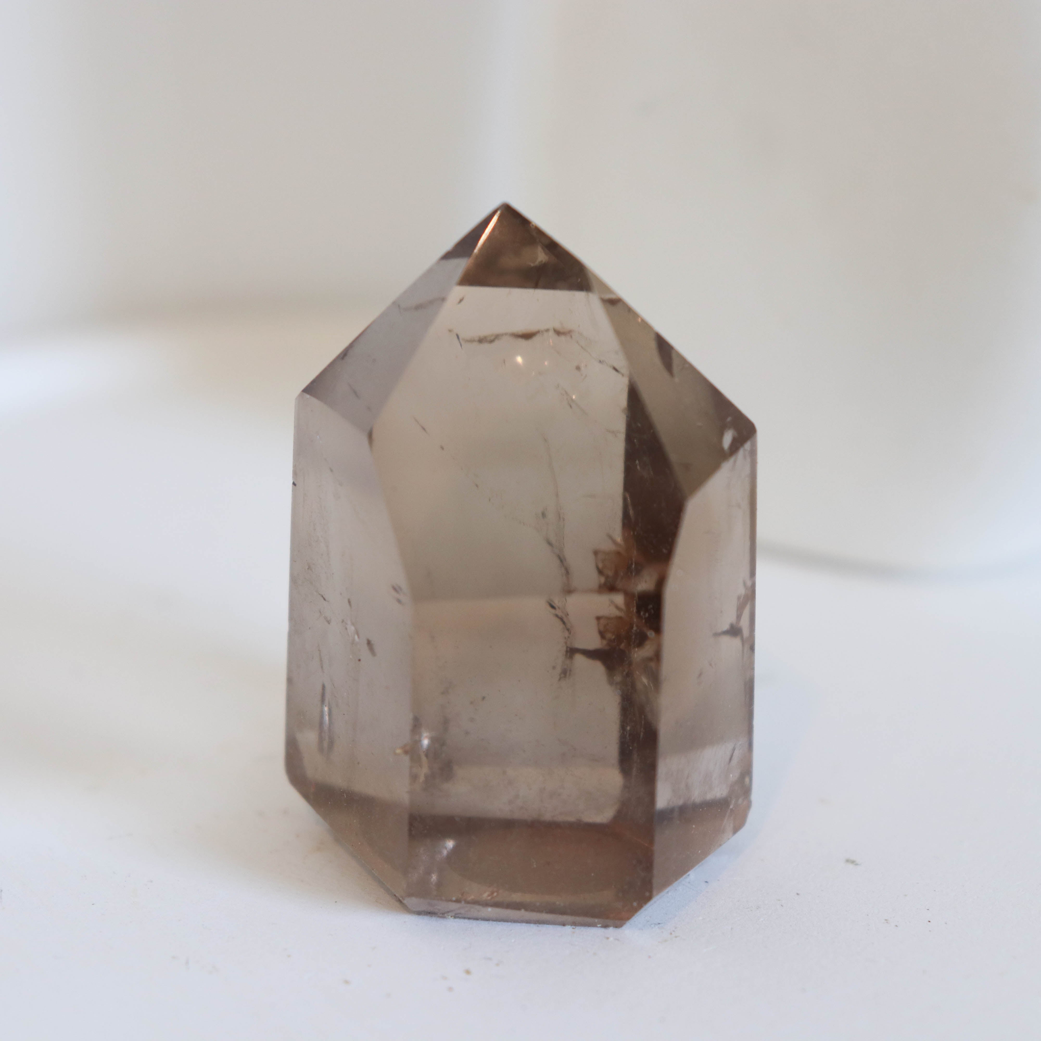 Smoky Quartz Tower #4j