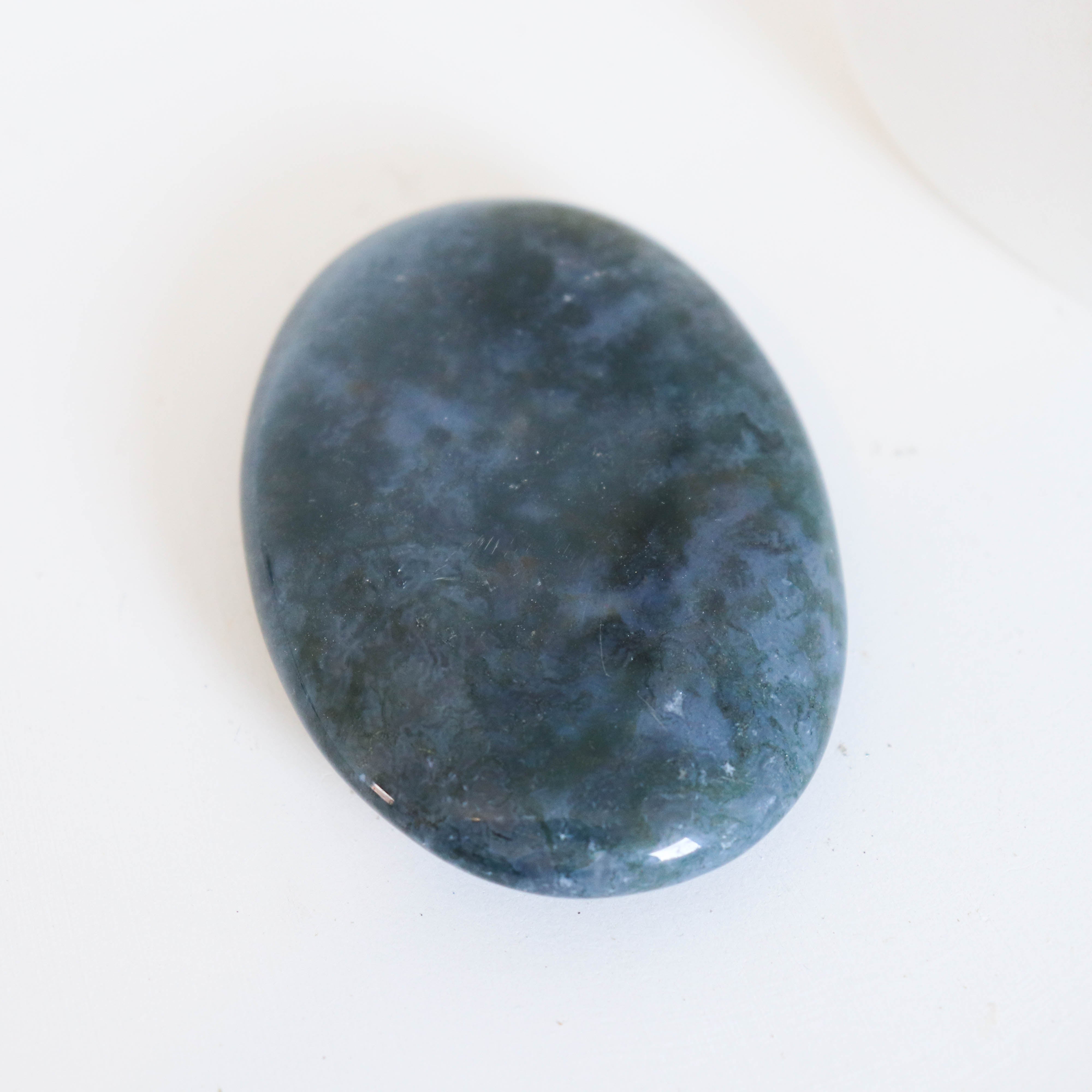 Moss Agate Palm #2